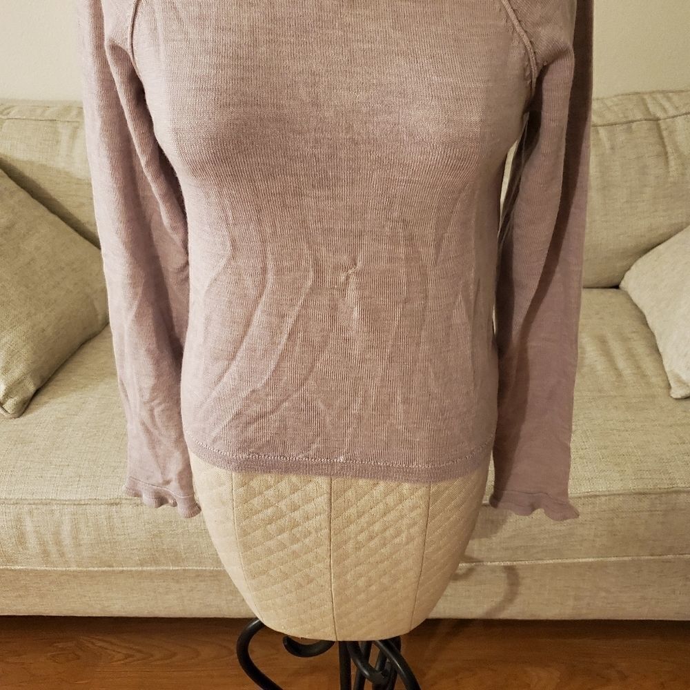 Free People Needle & Thread Merino Wool Sweater - Picture 5 of 12